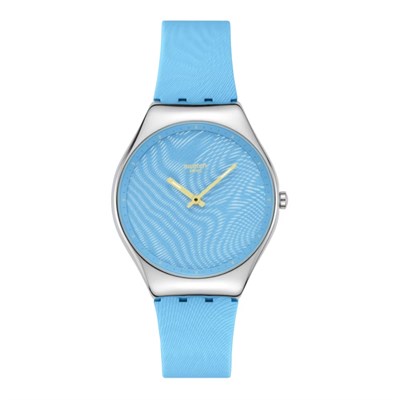 Swatch Iridescently Blue SYXS164 Unisex Kol Saati