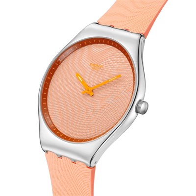 Swatch Iridescently Peach SYXS166 Unisex Kol Saati