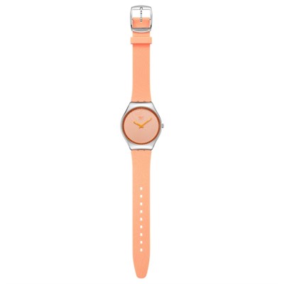Swatch Iridescently Peach SYXS166 Unisex Kol Saati