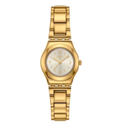 Swatch Irony Aureate Glow YSG179G 25mm Kadın Kol Saati