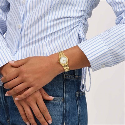 Swatch Irony Aureate Glow YSG179G 25mm Kadın Kol Saati