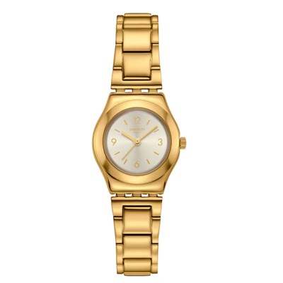 Swatch Irony Aureate Glow YSG179G 25mm Kadın Kol Saati