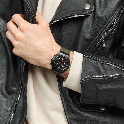 Swatch Irony Chrono YVB416 By The Bonfire Erkek Saati