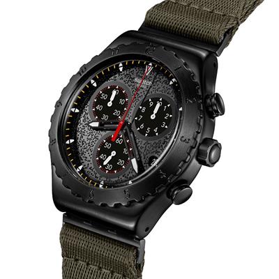Swatch Irony Chrono YVB416 By The Bonfire Erkek Saati