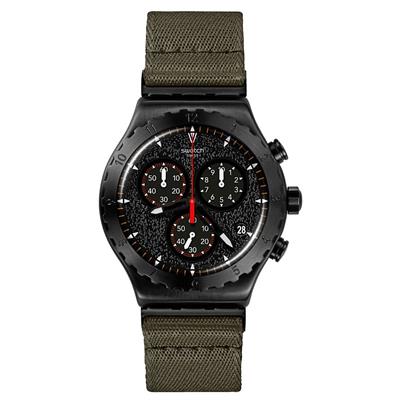 Swatch Irony Chrono YVB416 By The Bonfire Erkek Saati