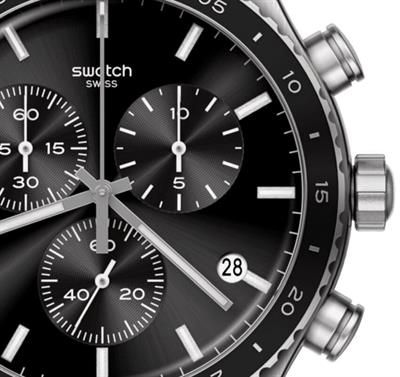 Swatch Irony at Night YVS495 Chrono Erkek Saati