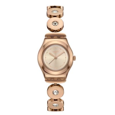 Swatch Irony Copper Candor YSG186G 25 mm Kadın Kol Saati