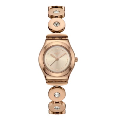 Swatch Irony Copper Candor YSG186G 25 mm Kadın Kol Saati