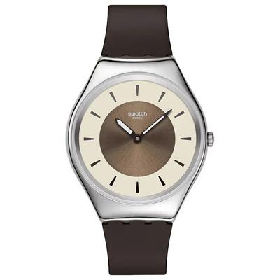 Swatch Irony Skin Hazel Delight SYXS158 Unisex Kol Saati