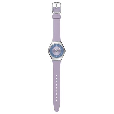Swatch Irony Skin Lyrically Lavender SYXS157 Bayan Kol Saati