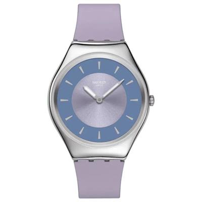 Swatch Irony Skin Lyrically Lavender SYXS157 Bayan Kol Saati