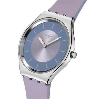 Swatch Irony Skin Lyrically Lavender SYXS157 Bayan Kol Saati