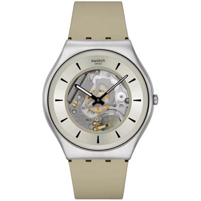 Swatch Irony Skin Quartzicle SS07S145 Unisex Kol Saati