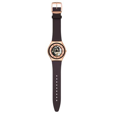 Swatch Irony Skin SS07G107 Copper Flame Unisex Kol Saati