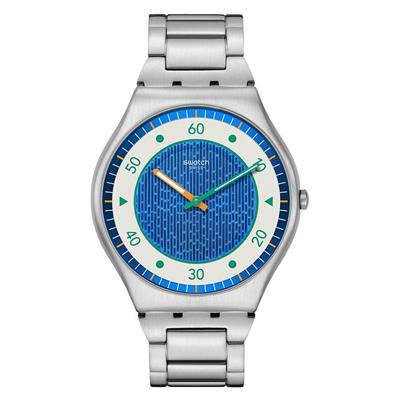Swatch Irony Skin SS07S143G Splash Dance Erkek Saati