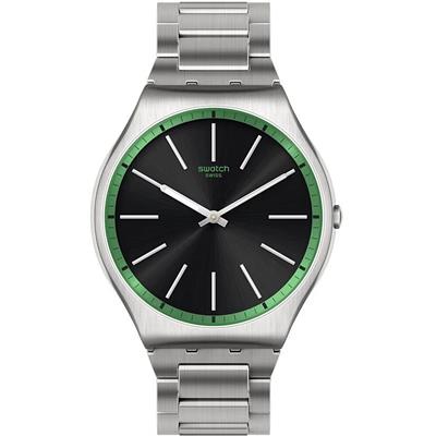 Swatch Irony SS07S128G Green Graphite Erkek Kol Saati