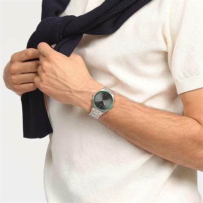Swatch Irony SS07S128G Green Graphite Erkek Kol Saati