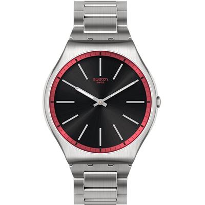 Swatch Irony SS07S129G Red Graphite Erkek Kol Saati