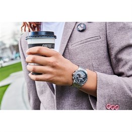 Swatch YVS444GC Night Flight Again Chrono Erkek Saati