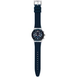 Swatch Irony YVS454 Blue Grid Chrono Erkek Saati 
