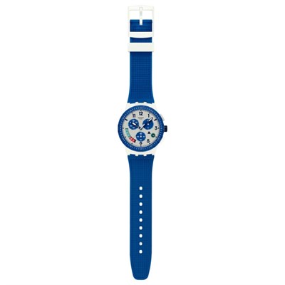 Swatch Its Time SUSM409 42mm Kronograf Erkek Kol Saati