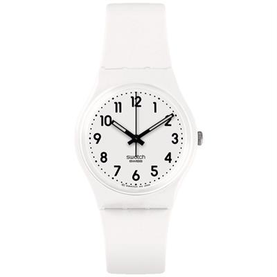 Swatch Just White Soft Bayan Kol Saati SO28W107-S14