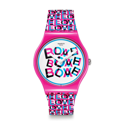 Swatch Love & Blah SO29Z156 Unisex Kol Saati
