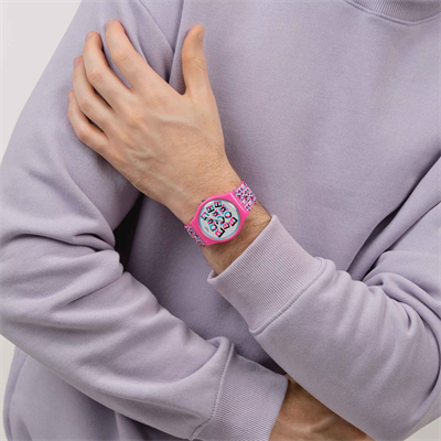Swatch Love & Blah SO29Z156 Unisex Kol Saati