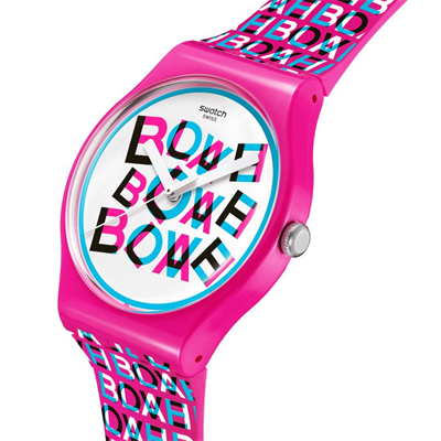 Swatch Love & Blah SO29Z156 Unisex Kol Saati