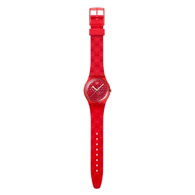 Swatch Love in Scarlet SO28Z122 Bayan Kol Saati