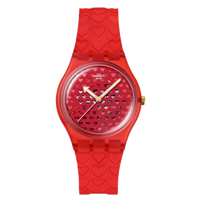 Swatch Love in Scarlet SO28Z122 Bayan Kol Saati