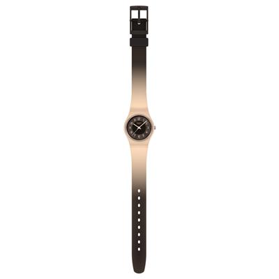 Swatch LT104 Espresso Charm Bayan Kol Saati