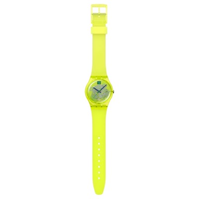 Swatch Luminously Lemon SO28J103 Sarı Kadın Kol Saati