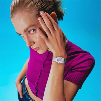 Swatch LV121 Lilac Lightness Bayan Kol Saati