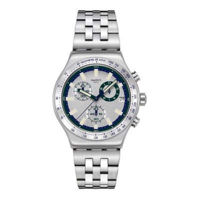 Swatch Midnight in the Mirror YVS539G Unisex Kol Saati