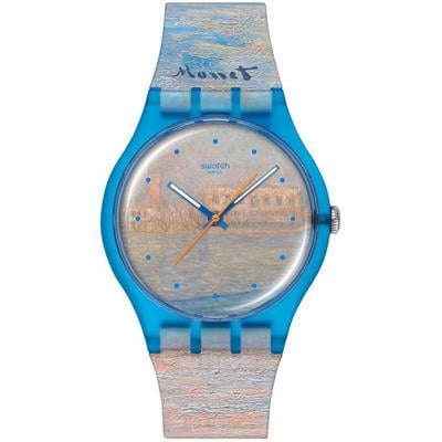 Swatch Monets Palazzo Ducale SO29Z150 Unisex Kol Saati