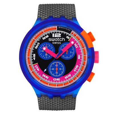 Swatch Neon Party to the Max SB06N102 Kol Saati