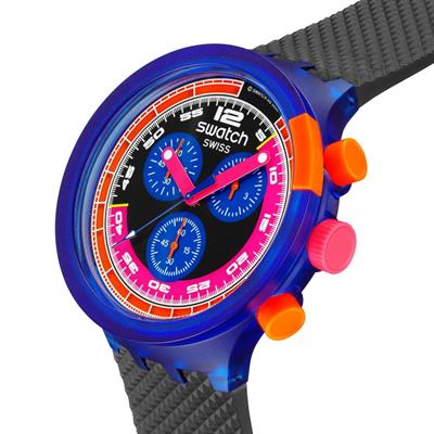 Swatch Neon Party to the Max SB06N102 Kol Saati