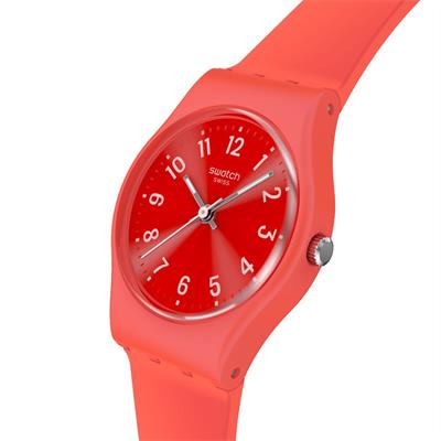 Swatch Notes of Coral 25mm Bayan Kol Saati LP165