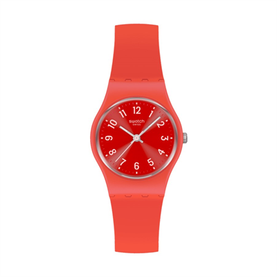 Swatch Notes of Coral 25mm Bayan Kol Saati LP165