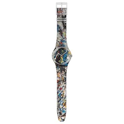 Swatch Pollocks Alchemy SUOZ366 Unisex Kol Saati