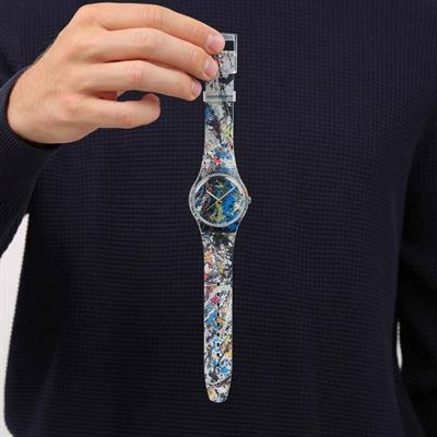 Swatch Pollocks Alchemy SUOZ366 Unisex Kol Saati