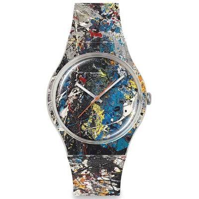 Swatch Pollocks Alchemy SUOZ366 Unisex Kol Saati
