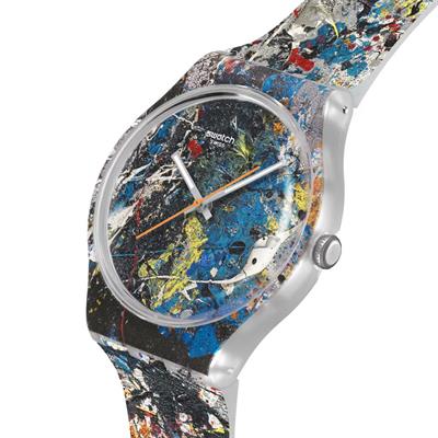 Swatch Pollocks Alchemy SUOZ366 Unisex Kol Saati