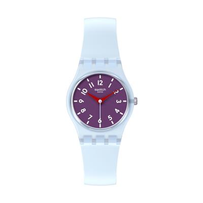 Swatch Powder Plum Bayan Kol Saati LL126