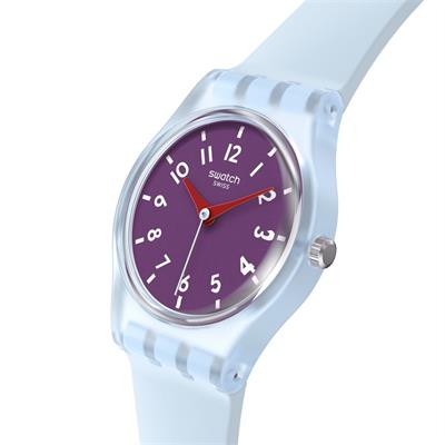 Swatch Powder Plum Bayan Kol Saati LL126