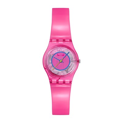 Swatch Prismatically Pink LP166 25mm Kadın Kol Saati