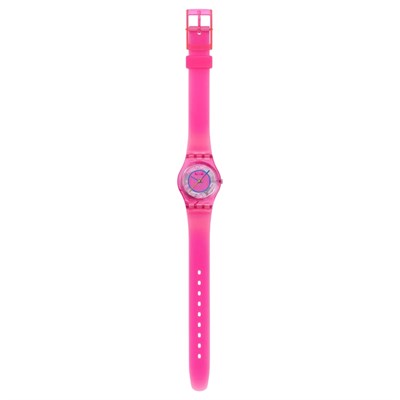 Swatch Prismatically Pink LP166 25mm Kadın Kol Saati
