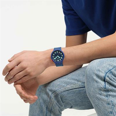 Swatch SB01N700 Essentially Bold Erkek Kol Saati