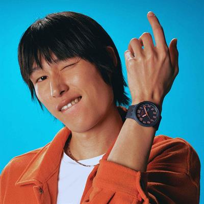 Swatch SB01S700 Essentially Confident Unisex Kol Saati